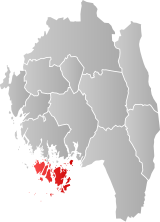 Hvaler within Østfold