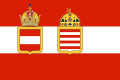 Naval ensign 1915–1918 (not implemented)[10]
