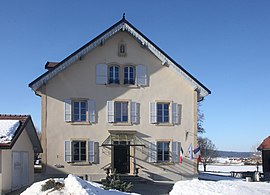 The town hall in Noël-Cerneux