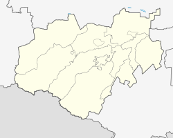 Chegem is located in Kabardino-Balkaria