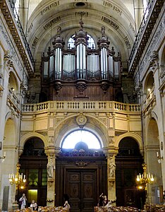 The gallery pipe organ