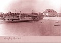 Eröffnung des Donauhafens Regensburg mit dem DDSG Dampfer Hebe (1910)