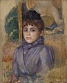 Pierre-Auguste Renoir: Portrait de jeune femme