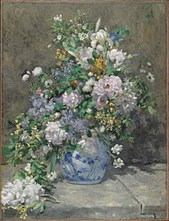 Spring Bouquet, 1866, Fogg Museum, Cambridge.