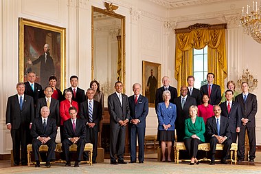 First Cabinet of Barack Obama