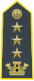 Colonel; some provincial commanders have this rank.