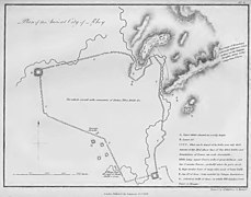 A 1818 map of Ray by Scottish traveler Robert Ker Porter.