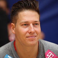 Roland Mikler beim Sparkassen-Cup 2014