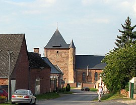 The church of Saint-Algis
