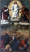 Transfiguration by Francesco Vecellio