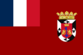 Flag of the French Capitancy of Santo-Domingo (1804-1815)