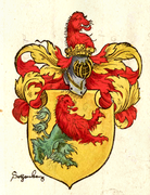 Römischer Kayserlichen / auch zu Hungern vnd Behaimb / Königlichen Mayestat Wappen, 1578