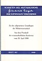 Titelseite, Schriften der Militärakademie „Friedrich Engels“, von Heft 267 (1990).