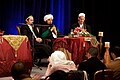 Shaykh Hamza with Habib Ali Al jfri and Shaykh Yahya Rhodus