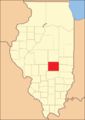 Shelby County between 1829 and 1839