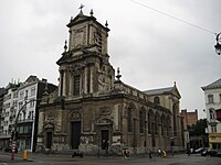 Saint Judoc Church in Brussels