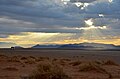 Sonnenaufgang in der Namib bei Sossusvlei (2017)