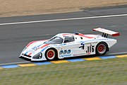Spice SE89C 24 Hours of Le Mans 1990, photographed in 2013