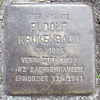 Stolperstein für Rudolf Krukenbaum