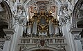 Main west Organ in St. Stephen's Cathedral in Passau