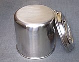Steel kitchen container