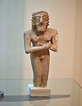 Statue from Nintu Temple VI at Khafajah, Iraq Museum