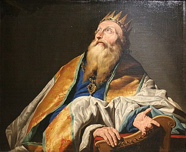 Matthias Stom, King David