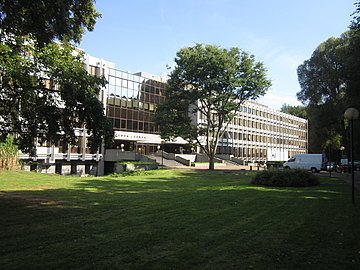 Centre d'Accueil du Personnel Africain (CAPA) building (1957)