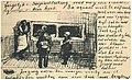 The Public Soup Kitchen, letter sketch, 1883, Van Gogh Museum, Amsterdam (F272)