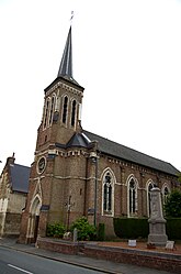 The church of Thièvres