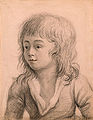 Thomas Lawrence, aged 8, by English School, 1777
