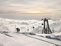 7th Station; Tehran above the clouds.