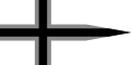 Tricolor Swallowtail Nordic/Scandinavian cross