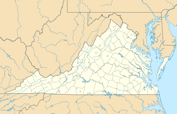 The Church of Jesus Christ of Latter-day Saints in Virginia is located in Virginia