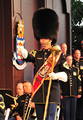 Uniform of a U.S. Army Special Band drum major