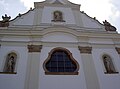 Fassade der Dominikanerkirche