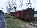 Verschiedene Güterwagen der Deutschen Bundesbahn (nicht restauriert)