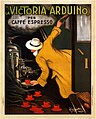 La Victoria Arduino (espresso ad, 1922)