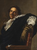 Portrait of a Gentleman (c. 1620), Blanton Museum of Art