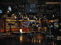 Image 13News set for WHIO-TV in Dayton, Ohio. News anchors often report from sets such as this, located in or near the newsroom. (from News presenter)