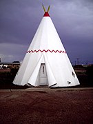 Wigwam Motel in Holbrook, Arizona (1950)
