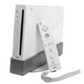 Image 46Nintendo's Wii (2010) was the best selling console of the seventh generation, selling 924.00 million units. (from 2010s in video games)