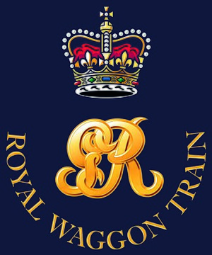 The badge of the Royal Waggon Train 1792–1832