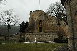 Burg Winzingen in Neustadt