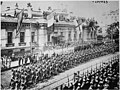 Image 5American, British, and Japanese Troops parade through Vladivostok in armed support to the White Army. (from Russian Revolution)