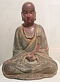 Lacquered Buddhist abbot, Song dynasty