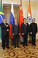Leaders of the BRIC countries meet at Yekaterinburg, Russia