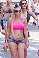 Image 108A woman in bra-shaped top and mini-shorts in Germany, 2013 (from 2010s in fashion)