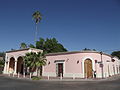 Former Hermosillo, Sonora town hall, that was the Presidio de San Pedro de la Conquista