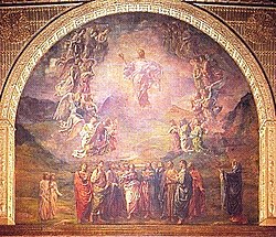 The Ascension by John LaFarge (1835-1910)